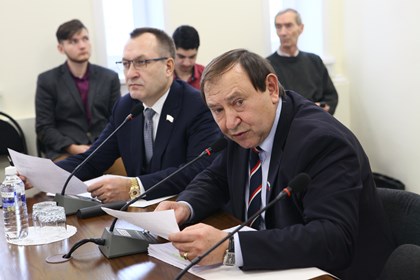 Прошло заседание комиссии по контрольной деятельности 